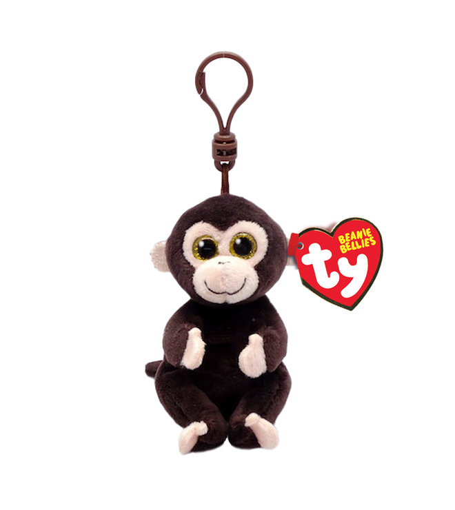 MATTEO - monkey brown belly clip