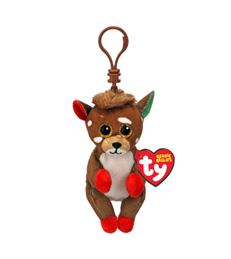 JUNO - reindeer brown clip