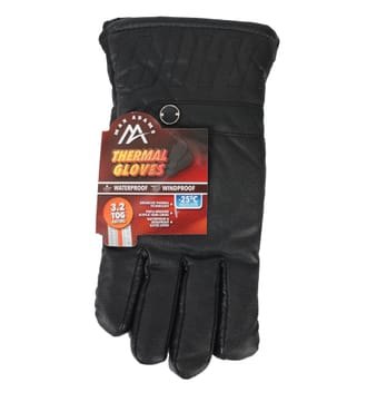 Mens Deluxe Thermal Heat Gloves