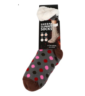 Ladies Sherpa Socks Everyday Assortment