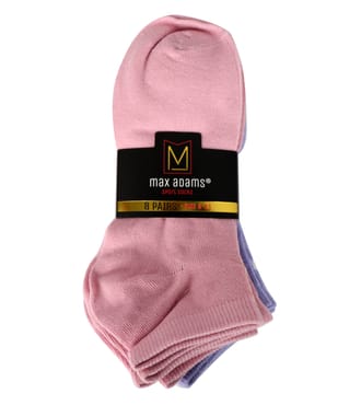 Lady 8pk Ankle Sock