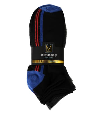 Men Sport 8 pk ankle sock