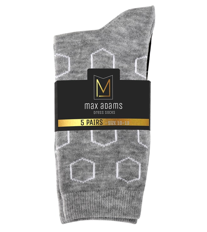 Max Adams 5pk Dress Socks