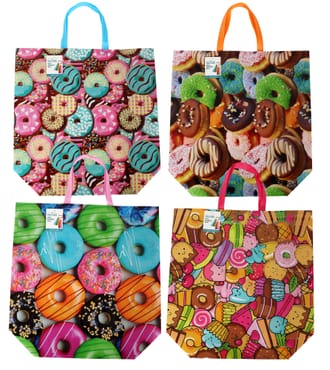 Shopping Bag Donuts