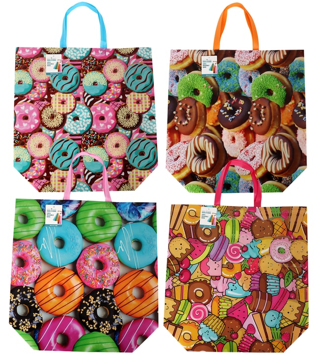Shopping Bag Donuts