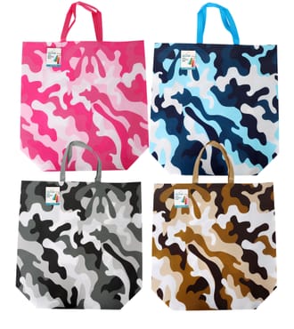 Shopping Bag Camo