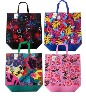 Shopping Bag Floral