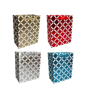Color Grid Medium Gift Bag