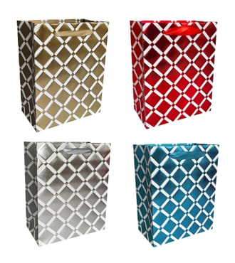 Color Grid XLarge Gift Bag