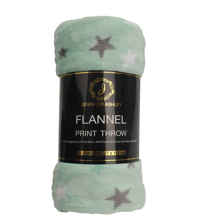 Flannel Throw Print  Colors