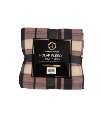 Polar Fleece Throw Print Colors
