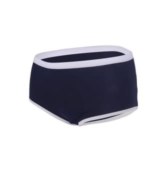 Womens 4Pk Solid Briefs