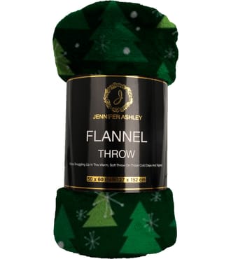 Xmas Flannel Throw