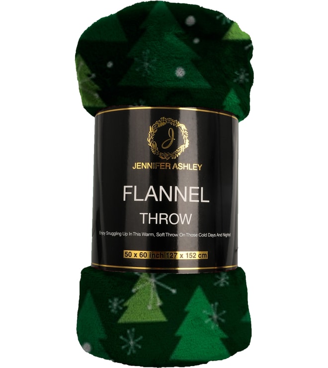 Xmas Flannel Throw