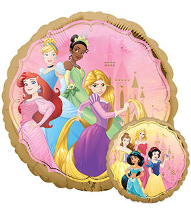 Disney Princesses Balloon, 17in.