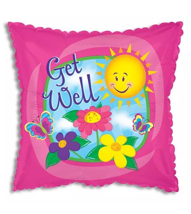 Get Well Sunshine Balloon