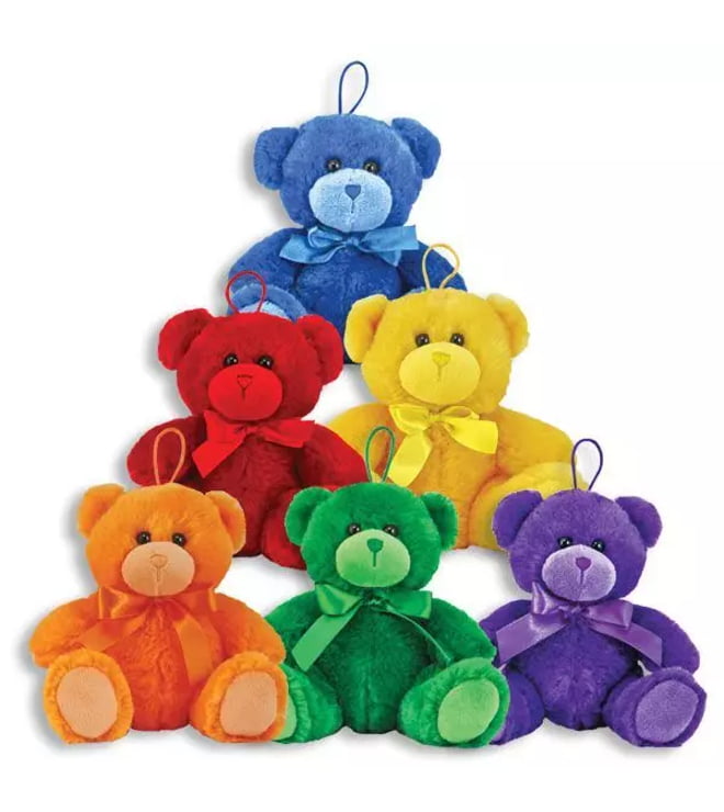 Bright Bear Balloon Weights