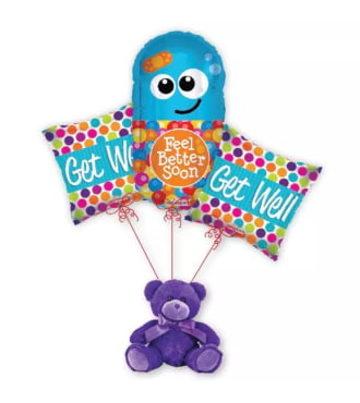 Get Well Pill Balloon Bouquet