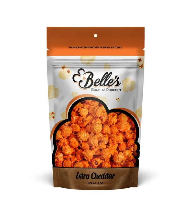 Belle's Extra Cheddar Popcorn