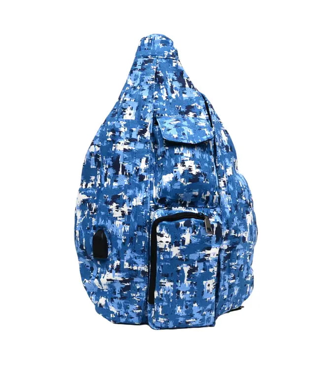 Rucksack Blue Camo