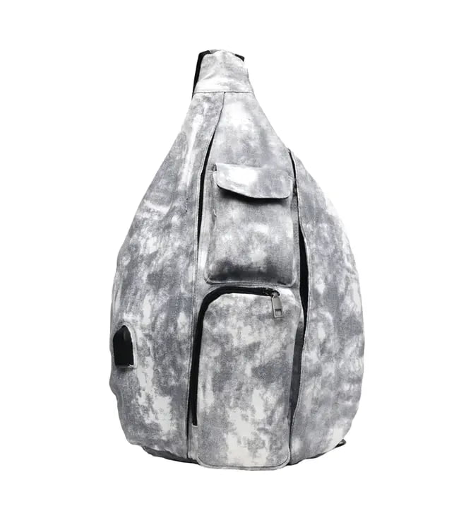 Rucksack Gray Tie-Dye