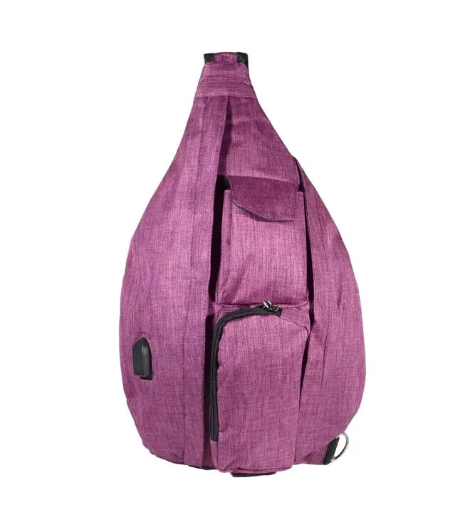 Rucksack Plum