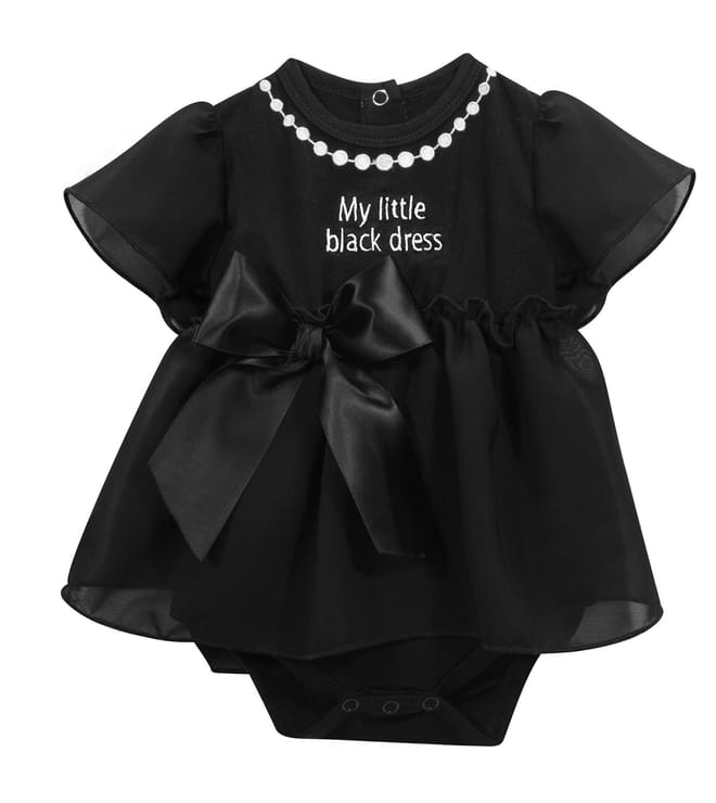MY LITTLE BLACK DRESS 3-6