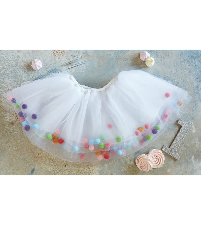 Pom Pom Skirt 6-12