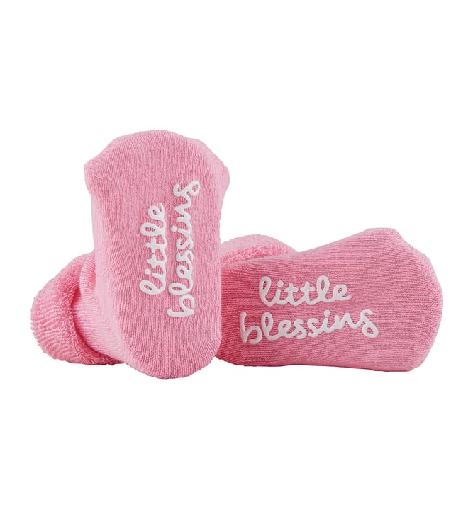 Little Blessing Pink Socks