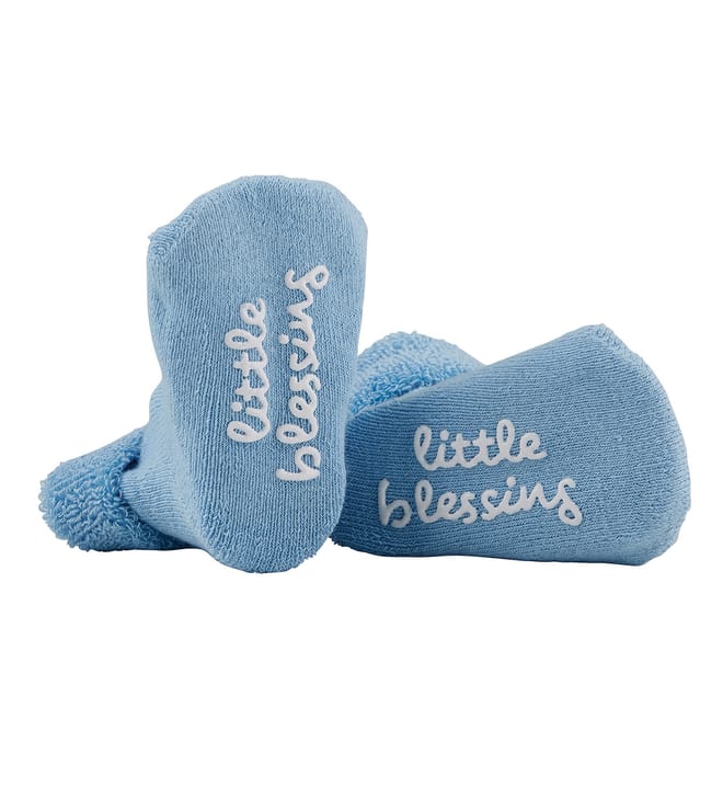 Little Blessing Blue Socks