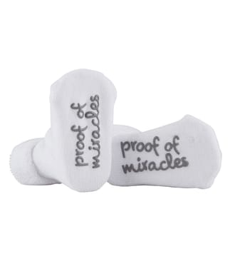 Proof Of Miracles Socks