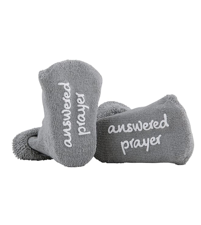 Answered Prayer Socks
