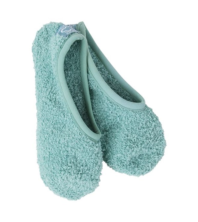 Sea Foam 455 Cozy Footsie
