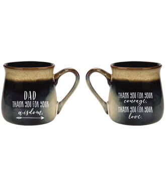 Thank You Dad 16oz Reactive Glaze Mug