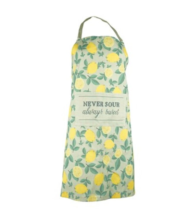 Lemon Basil Apron