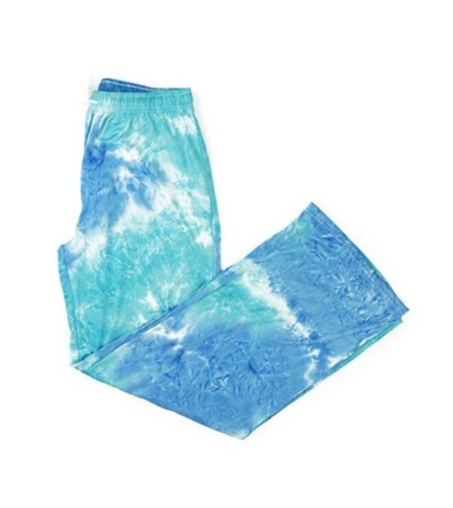 Hello Mello  Dyes The Limit Lounge Pants Aqua