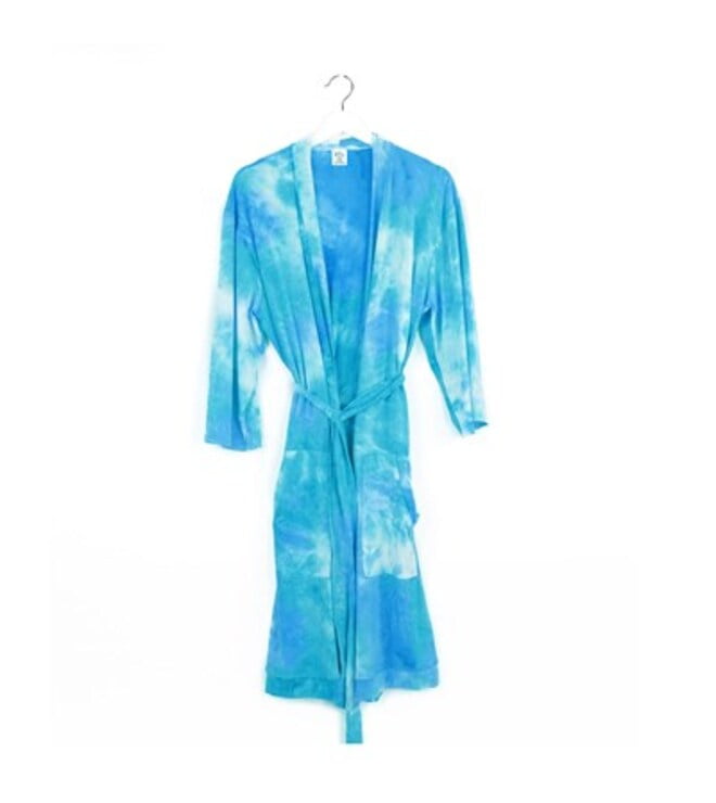 Hello Mello Dyes The Limit Aqua Robe