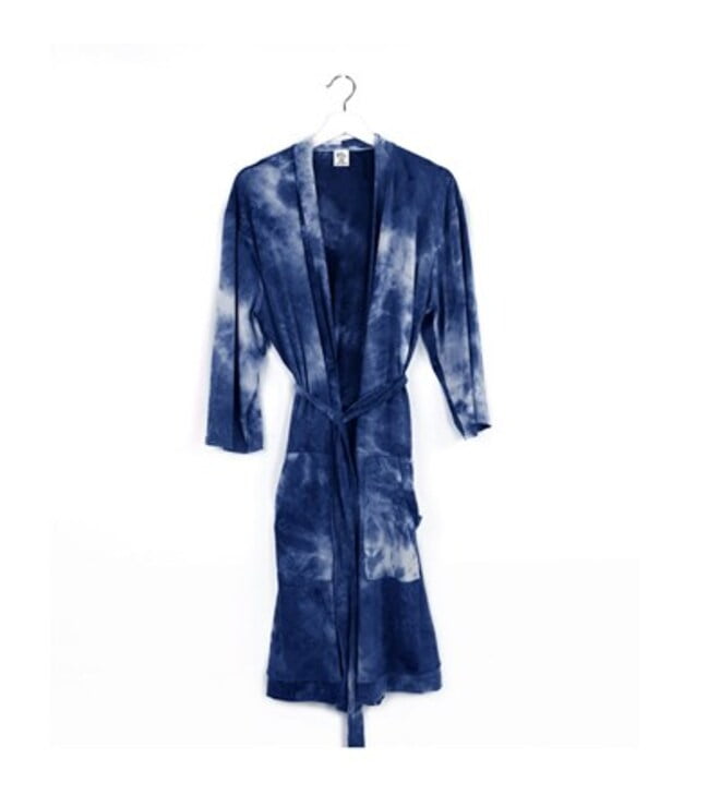 Hello Mello Dyes The Limit Navy Robe