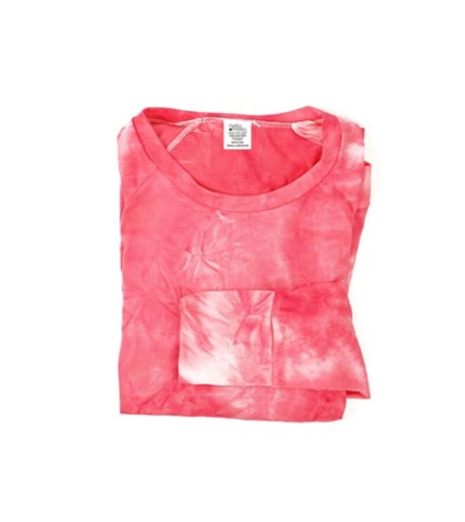 Hello Mello  Dyes The Limit Lounge Tops Coral  M/L