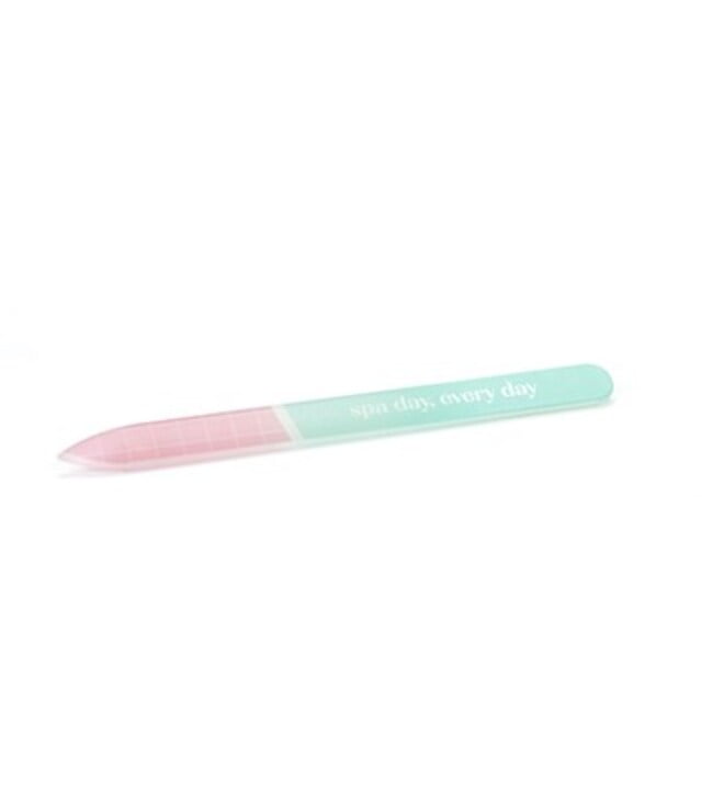 Lemon Lavender Glass Nail File