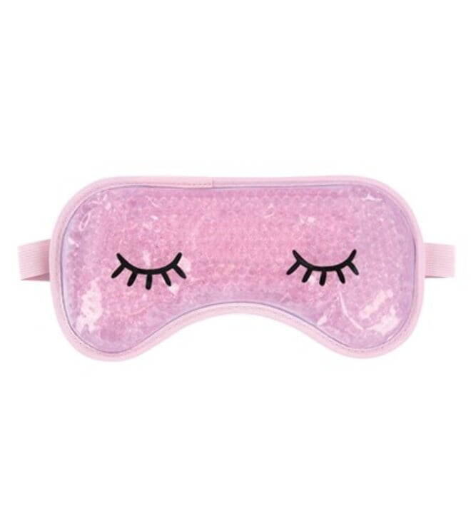 Pink Relax Gel Eye Mask