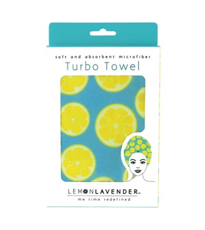 Lemon Turbo Towel