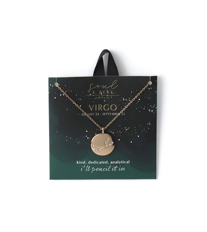 Soul Stacks Star Sign Virgo Pendant