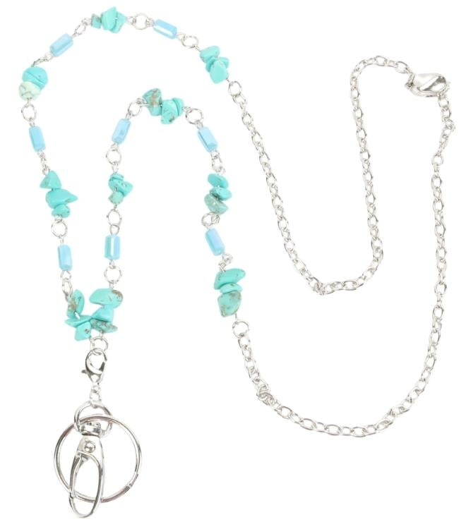 Turquoise Lanyard Necklace