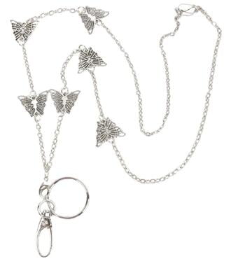 Butterfly Lanyard Necklace