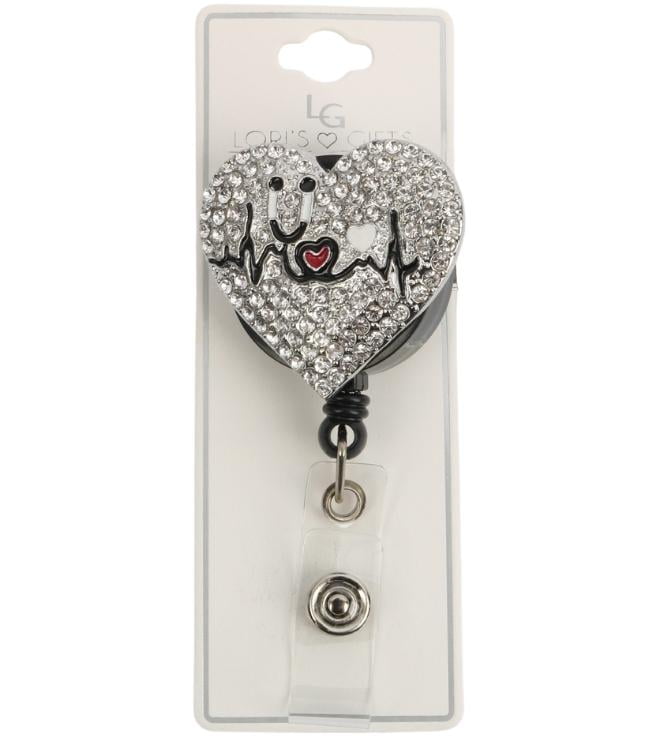 Heart Beat Badge Reel