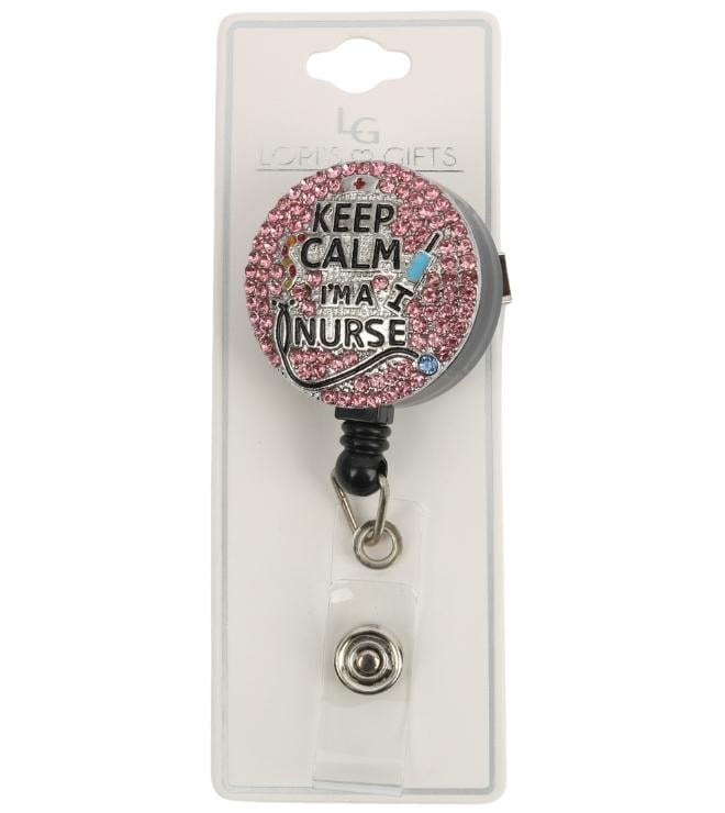 Keep Calm Badge Reel