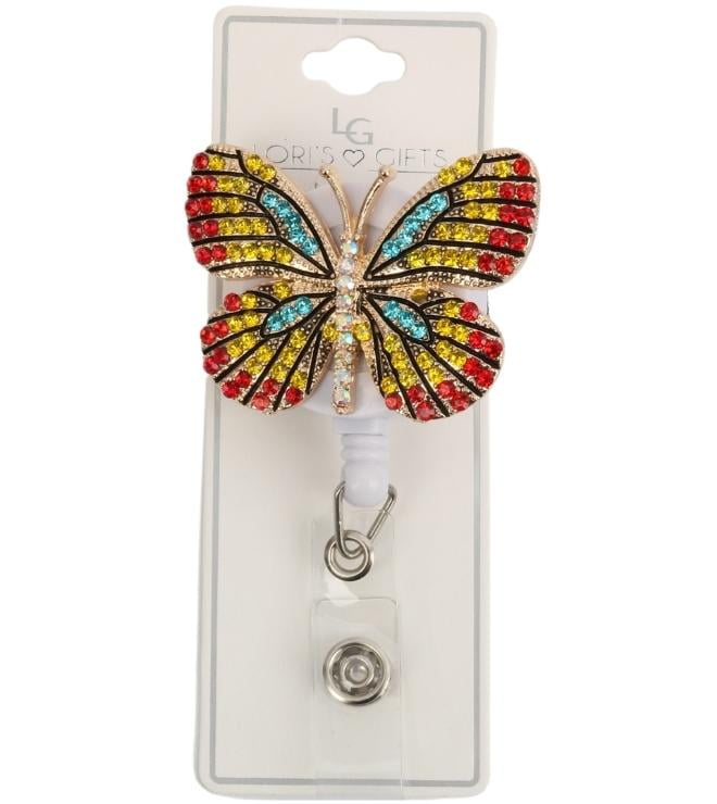 Butterfly Badge Reel