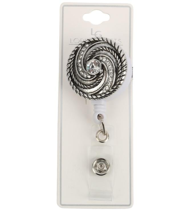 Silver Badge Reel