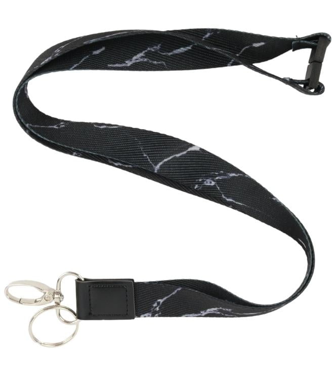 Marble Fabric Lanyard